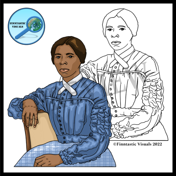 FREE Harriet Tubman Clip Art | Made By Teachers