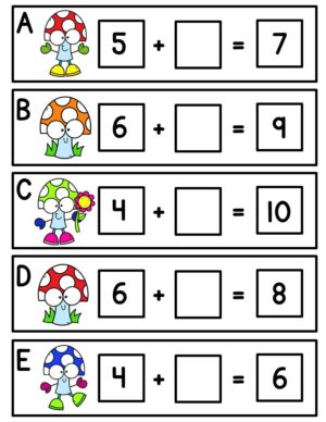 Write the Room Math Activities - Made By Teachers
