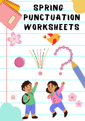 Spring Punctuation Worksheets Made By Teachers
