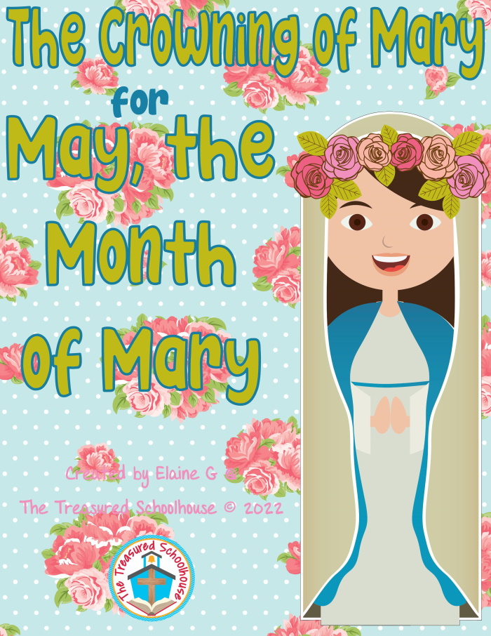 The Crowning of Mary Pack Printable Worksheets