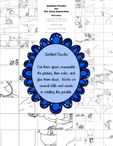 The Good Samaritan Worksheet and Activity Pack 2 - Made By Teachers