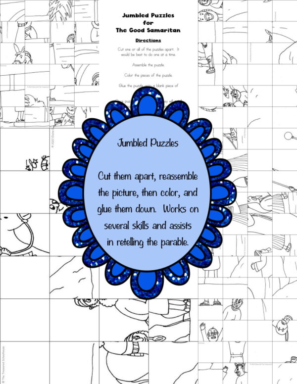 The Good Samaritan Worksheet and Activity Pack 2 - Made By Teachers