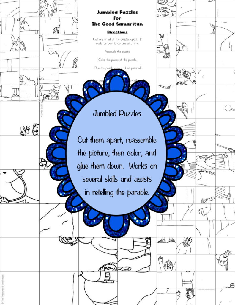 The Good Samaritan Worksheet and Activity Pack 2 - Made By Teachers