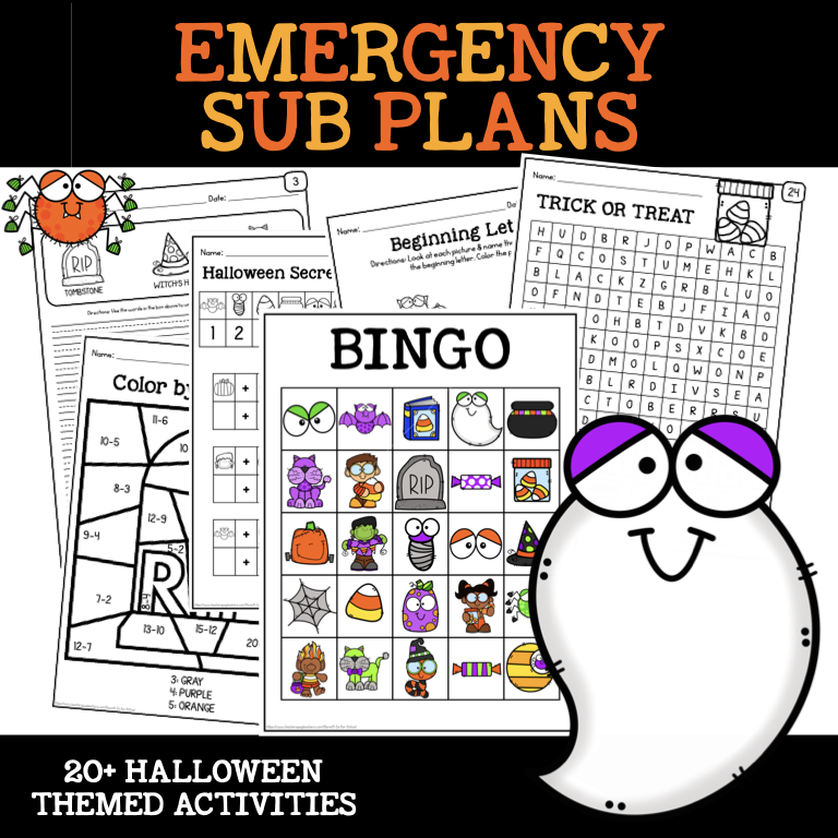 Emergency Sub Plans