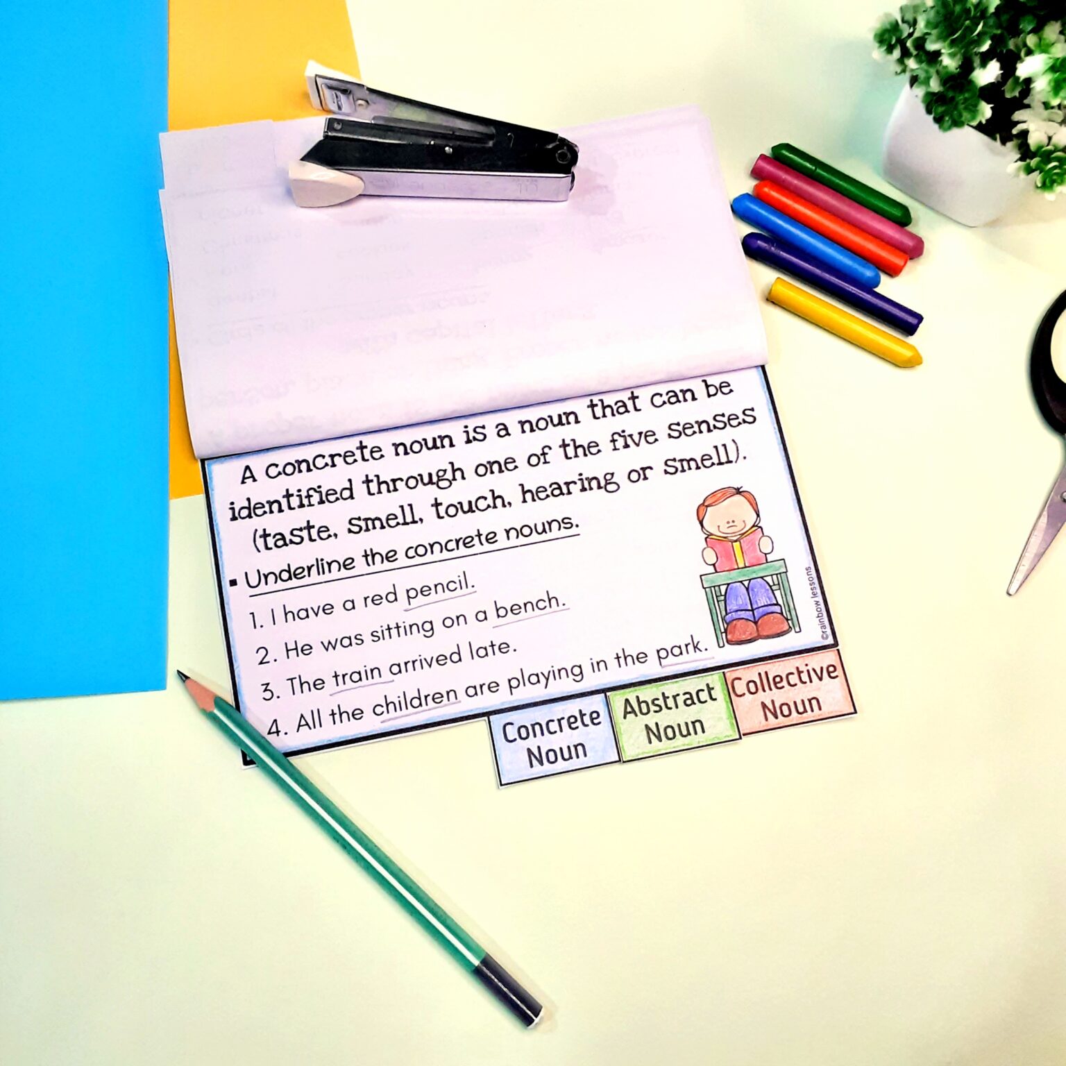 Noun Worksheets | Nouns Flipbook | Common and Proper Nouns | Nouns ...