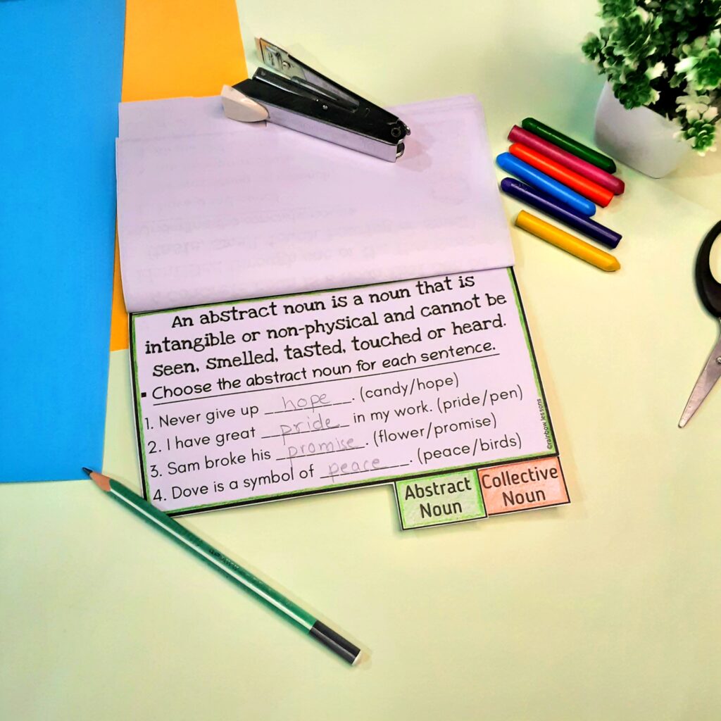 Noun Worksheets | Nouns Flipbook | Common and Proper Nouns | Nouns ...