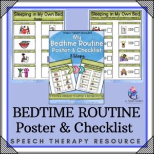 My Bedtime Routine Poster & Checklist - Made By Teachers