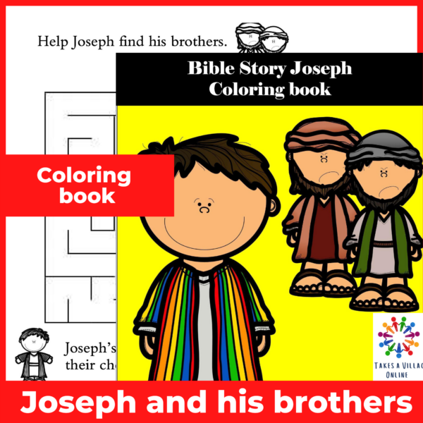 Bible Story Joseph Made By Teachers