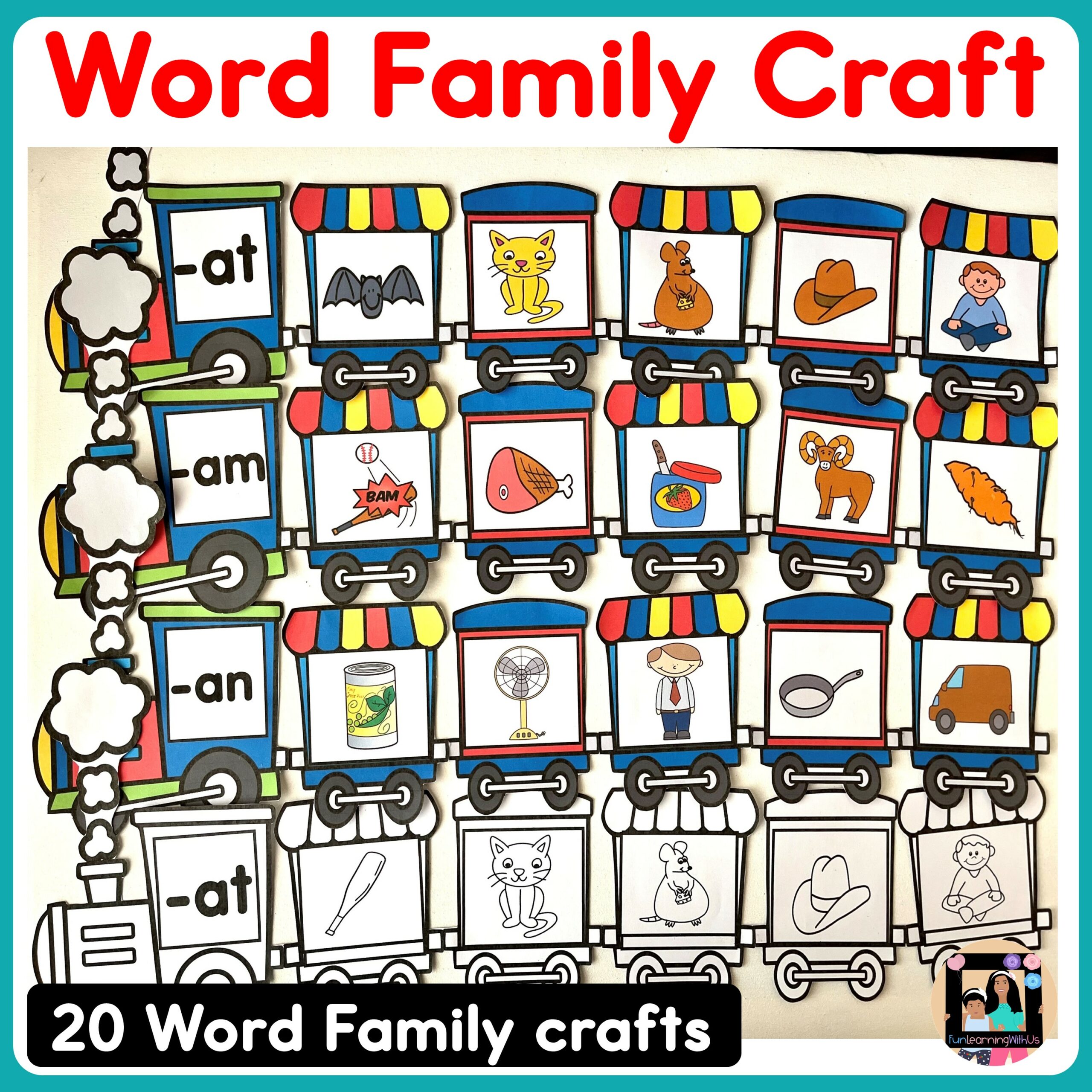 Train Craft Free Printable Printable Templates Free
