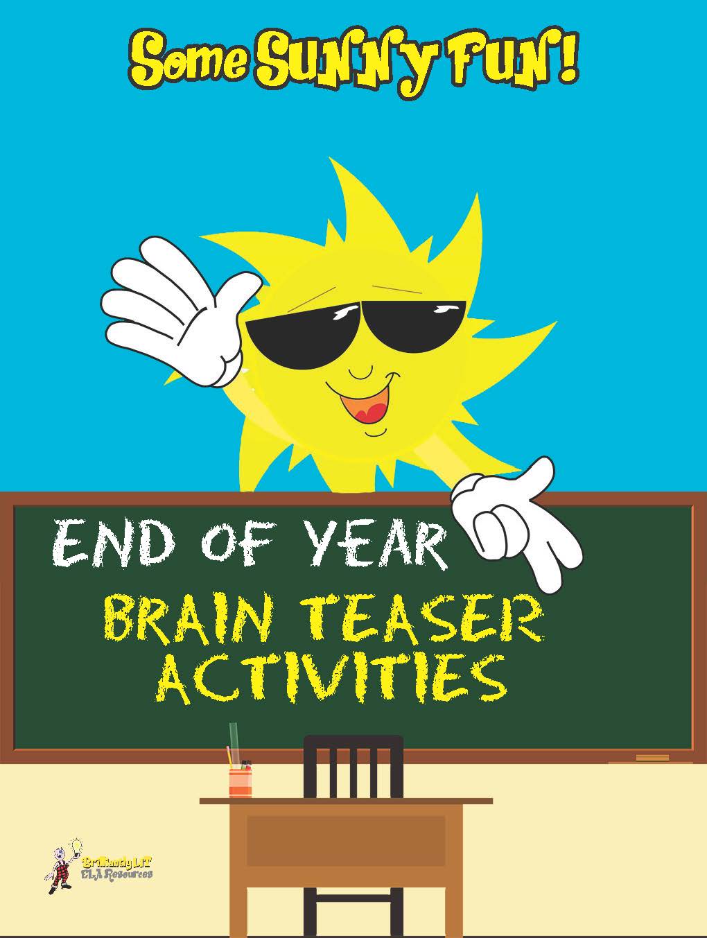 BRAIN TEASER MYSTERY STORIES FREEBIE Made By Teachers