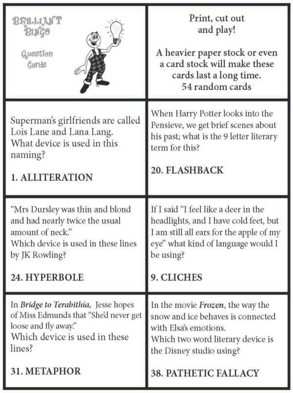 80 ELA GAMES: NO PREP FUN FOR GRADES 5-8 - Made By Teachers