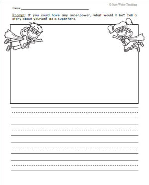 Elementary Writing Prompts - Made By Teachers