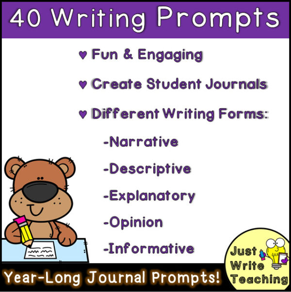 Elementary Writing Prompts | Made By Teachers