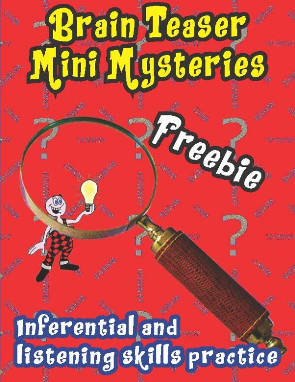 BRAIN TEASER MYSTERY STORIES FREEBIE Made By Teachers