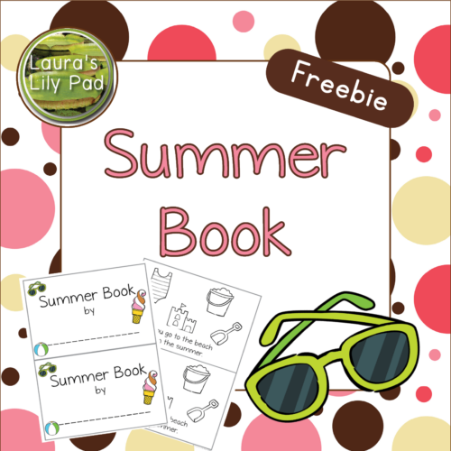 Summer Book Emergent Reader | Made By Teachers