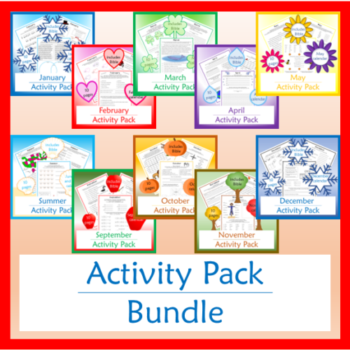 Activity Pack Bundle - Made By Teachers