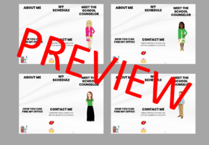 Meet The Counselor Brochure - Made By Teachers