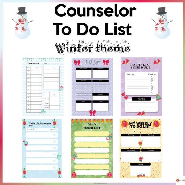 Back To School Counselor Kit Mega Bundle | Made By Teachers