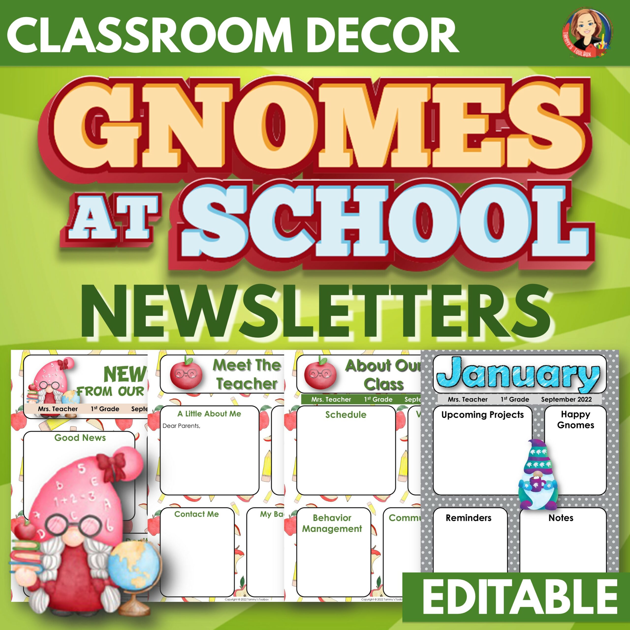 Classroom Newsletter Templates In Gnome Theme Made By Teachers Classroom Newsletter Templates In Gnome Theme Made By Teachers