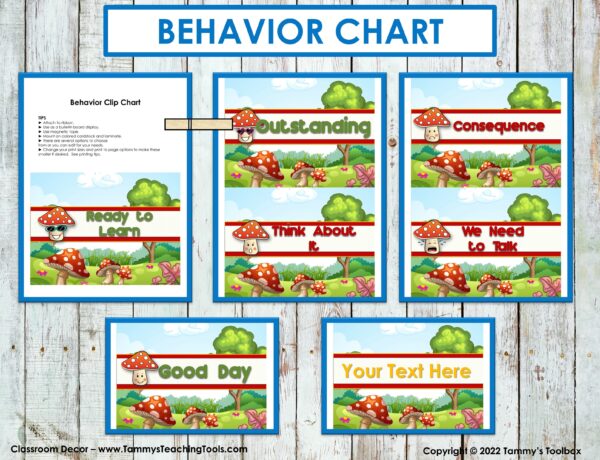 Gnome Theme Classroom Schedule and Classroom Management - Made By Teachers