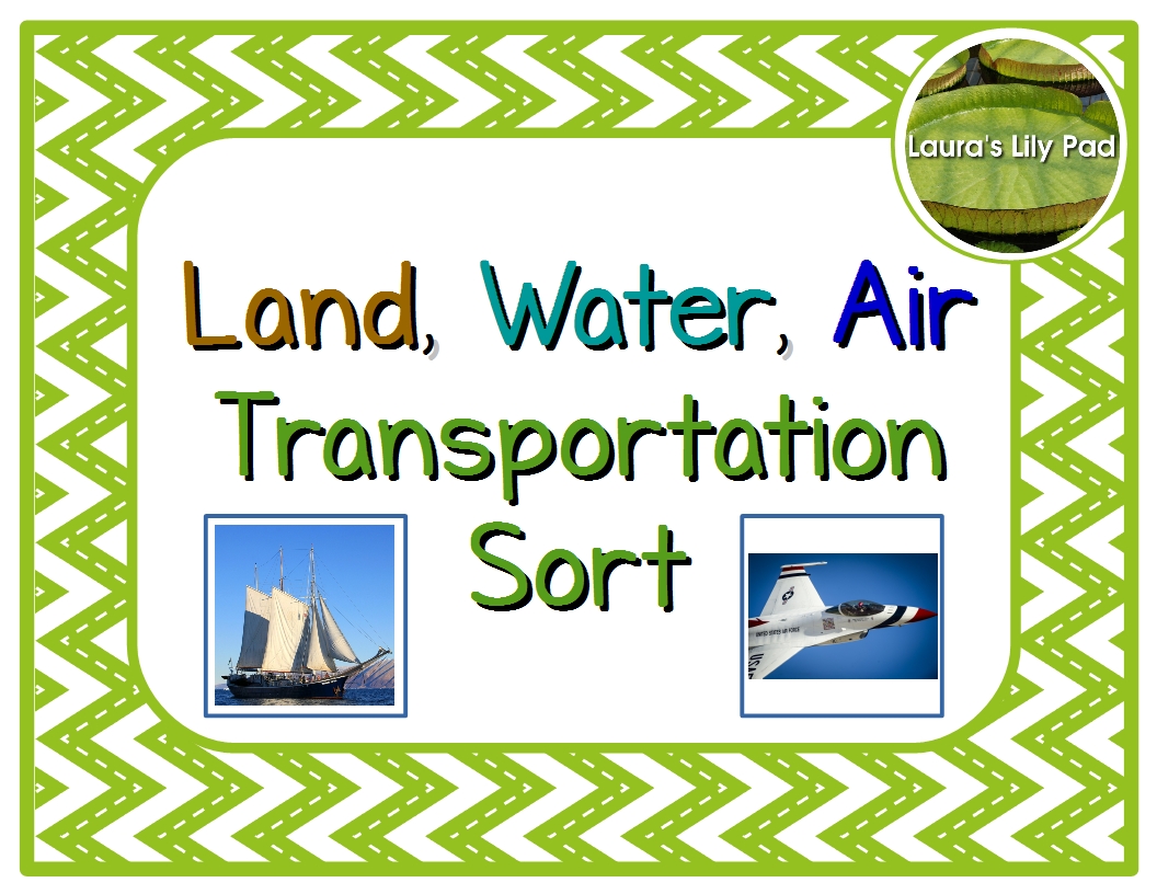 Transportation Sort Photos