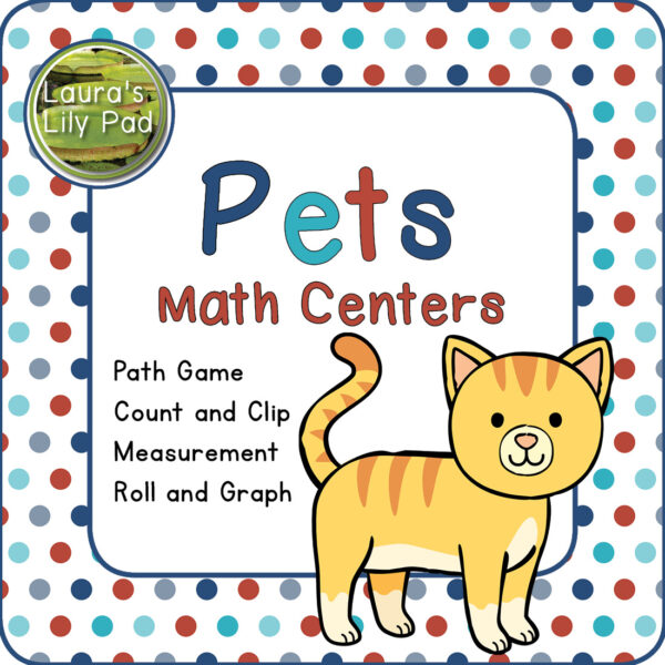 Pets Math Centers Made By Teachers