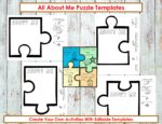 Puzzle Pieces Back To School Bulletin Board - Made By Teachers