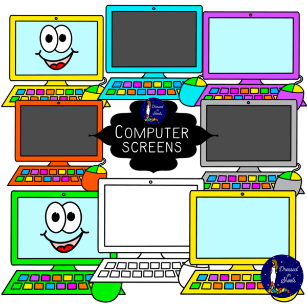 Computer Screens Clip Art Made By Teachers