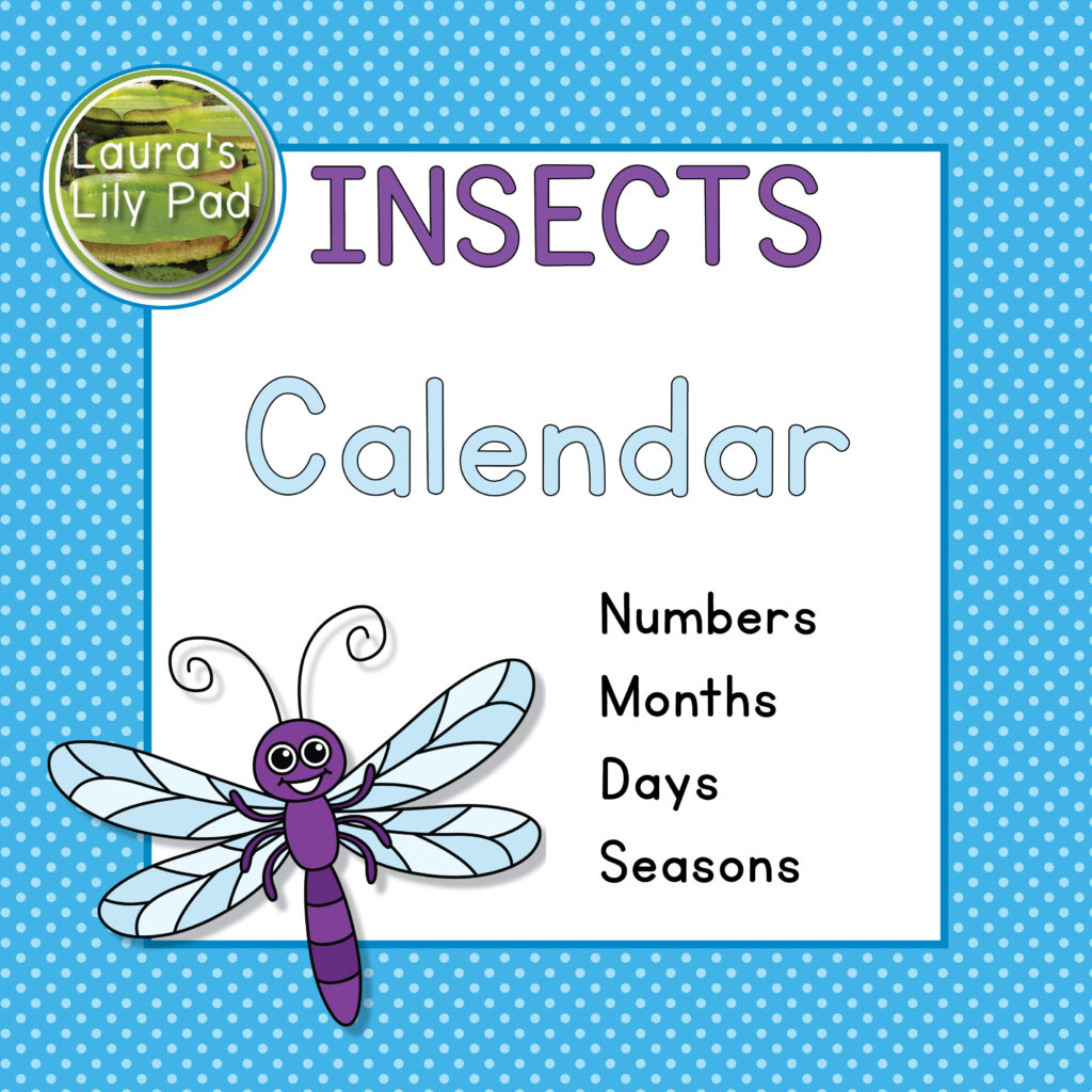 Insect Calendar Set Made By Teachers