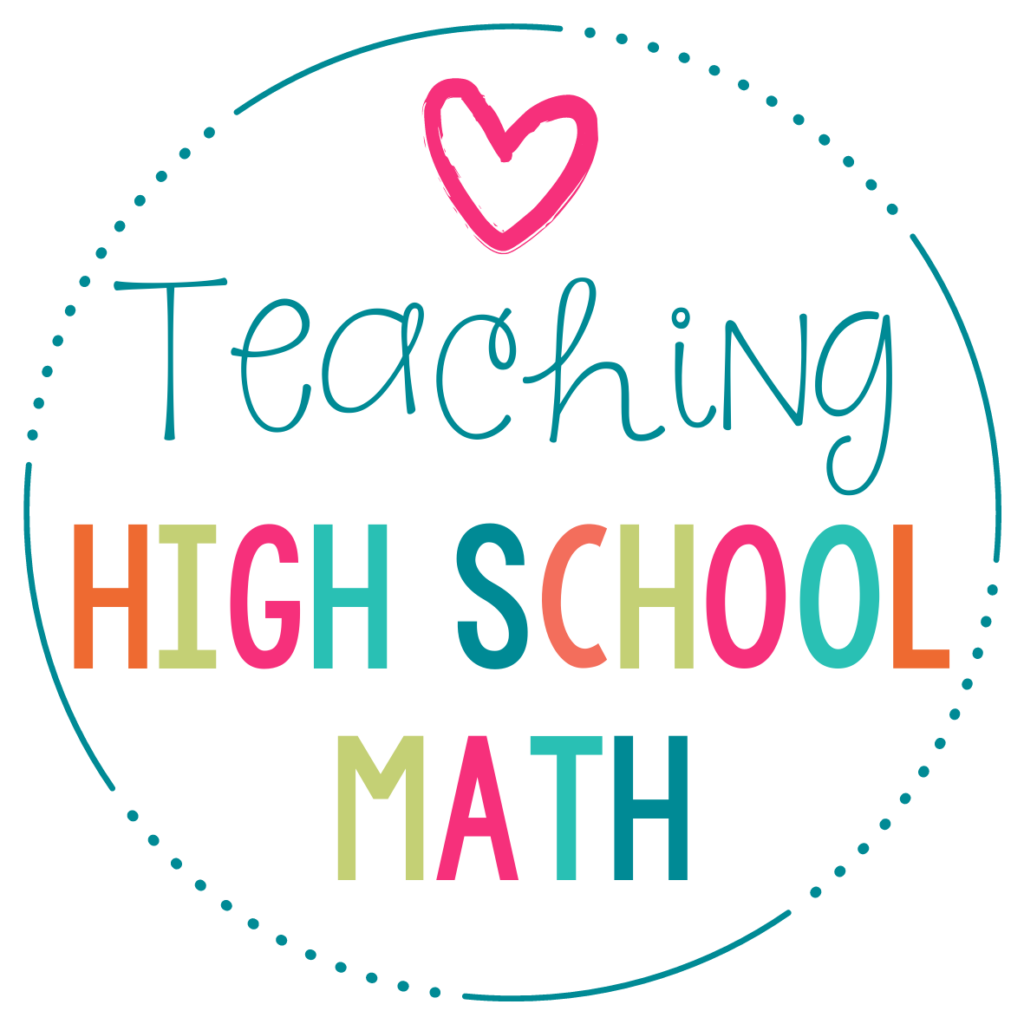 Teaching High School Math Made By Teachers