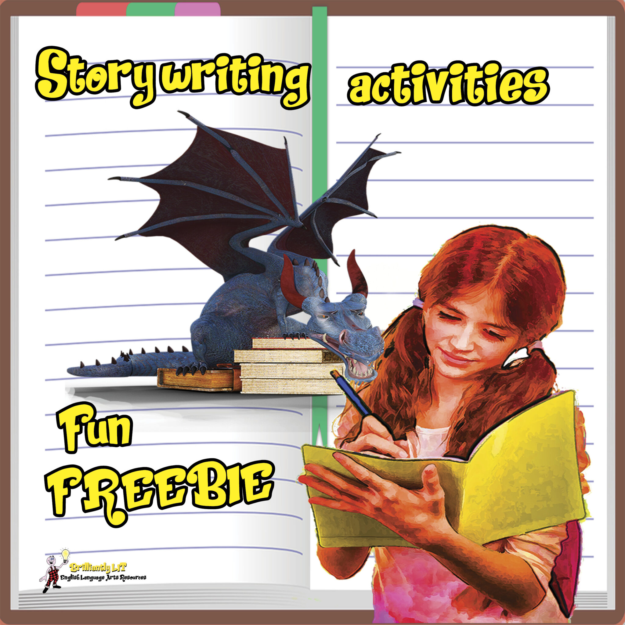 CREATIVE WRITING FREEBIE FUN Made By Teachers