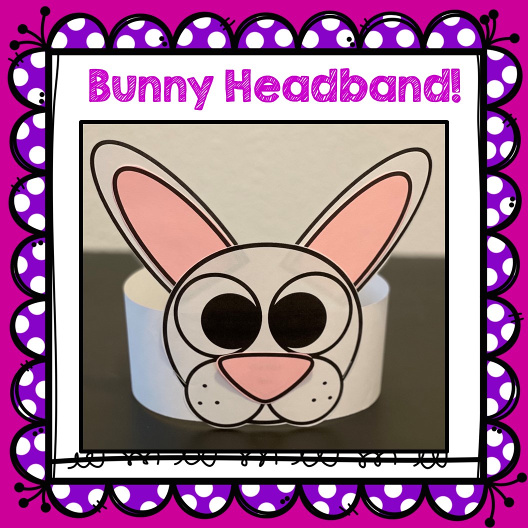 Bunny Craft, Easter Bunny Craft