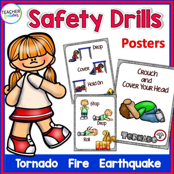 Safety Drills and Procedures Made By Teachers