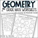 Geometry Worksheets and Assessments | Printable and Google Slides ...