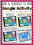 3 Digit Addition and Subtraction with Regrouping | Google Slides Math ...