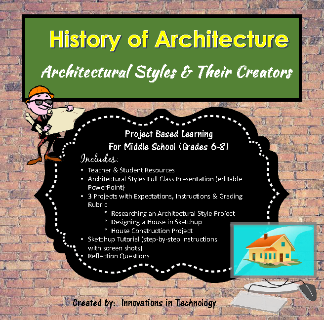Research & Build a House - Architectural Styles & Creators