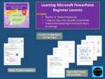 Learning To Use Microsoft Powerpoint Beginner Lessons Made By Teachers Learning To Use Microsoft Powerpoint Beginner Lessons Made By Teachers