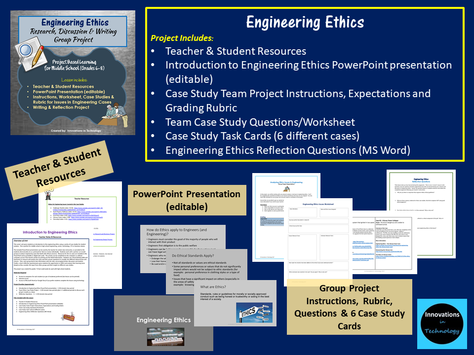 Engineering Ethics - Exploring Case Studies - Made By Teachers