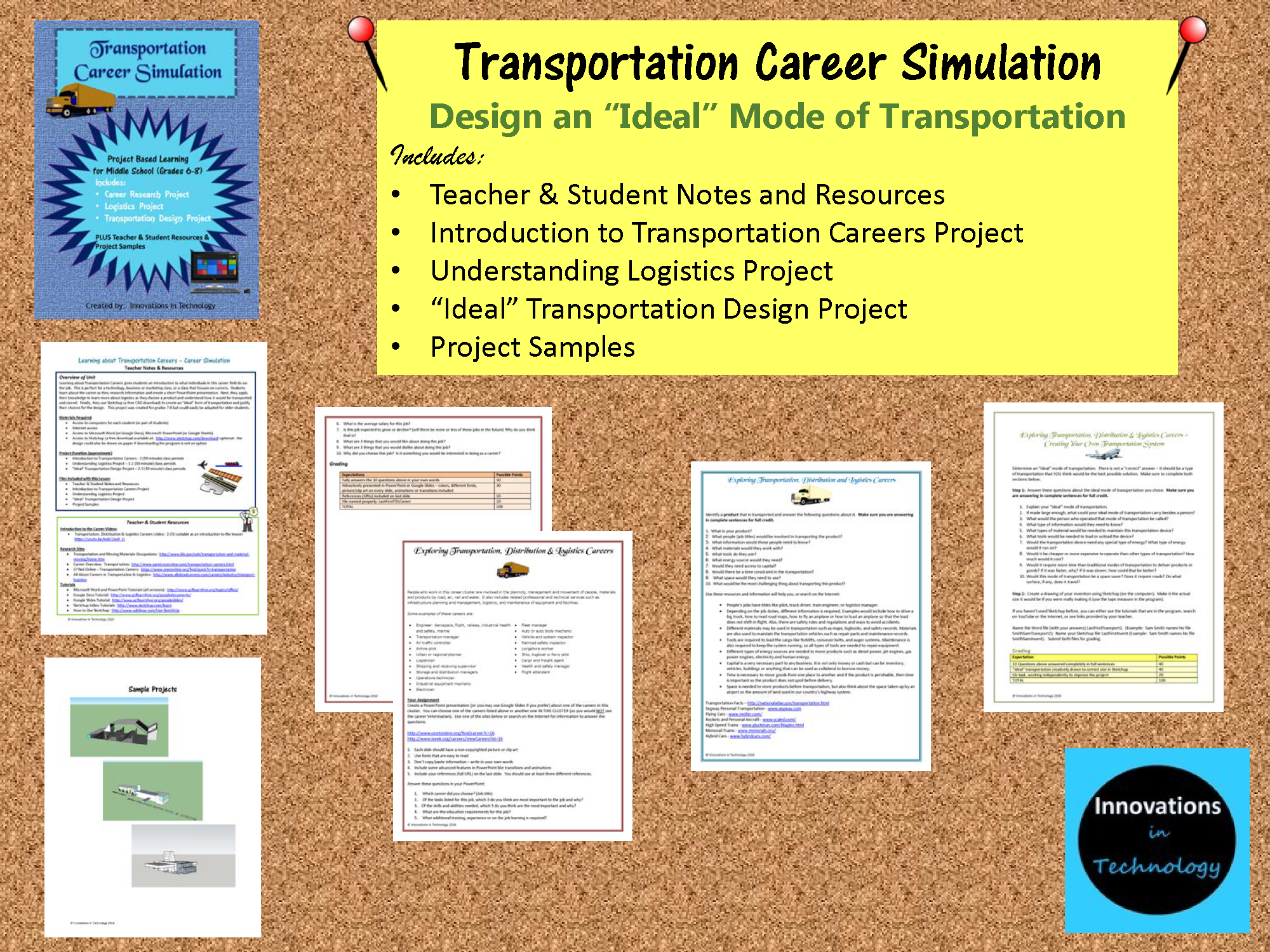 Transportation Career Simulation - Design an Ideal Mode of ...