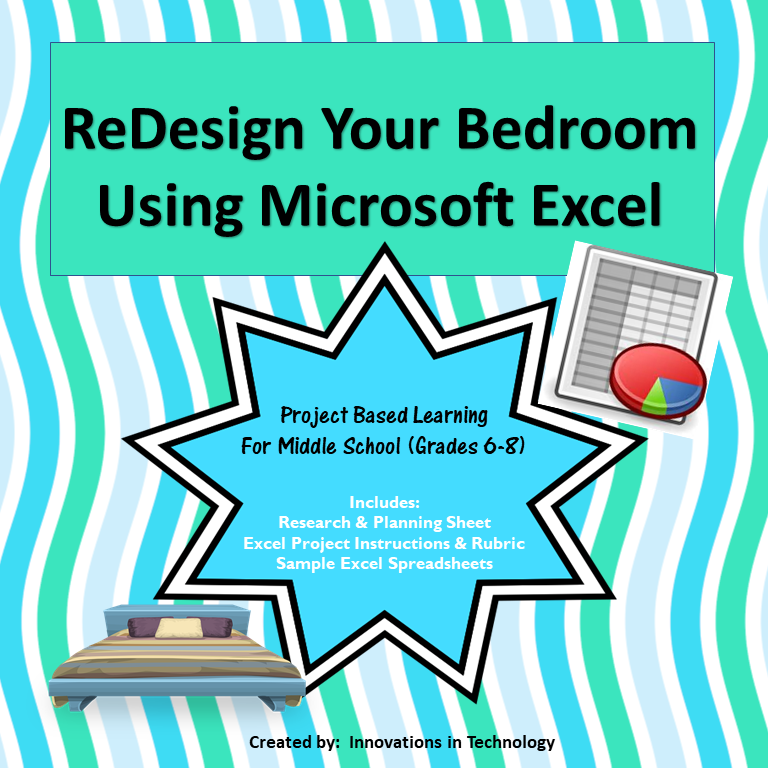 ReDesign Your Bedroom using Microsoft Excel
