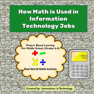 It's Math Real World Math - How Math is Used in Information Technology Careers ...