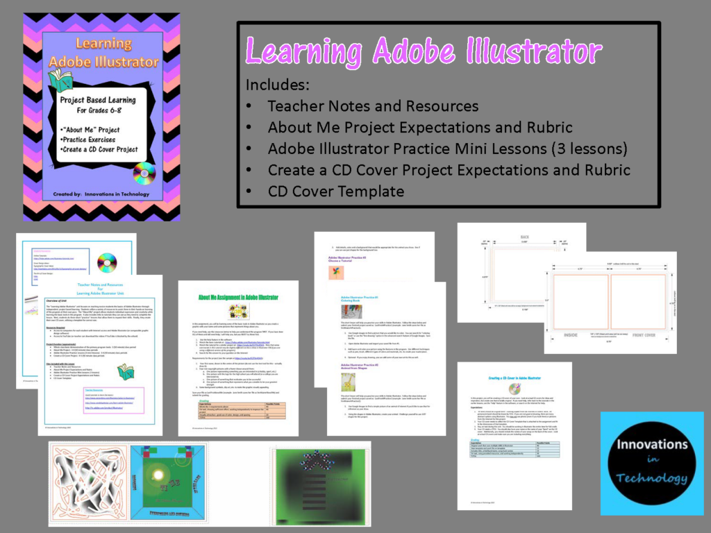 Learning Adobe Illustrator - Made By Teachers