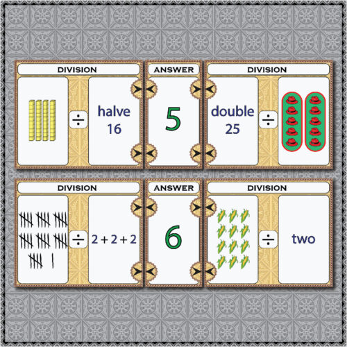 Develop in Division - Bundled Task Cards & Center Activities - Made By ...