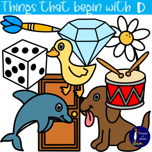 Things That Begin With D Made By Teachers