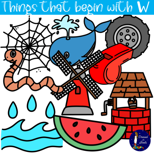 Things That Begin With W Made By Teachers