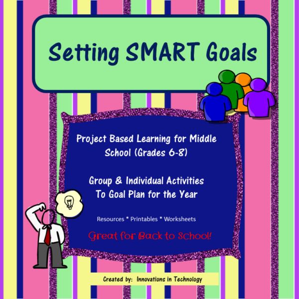 Setting SMART Goals Made By Teachers
