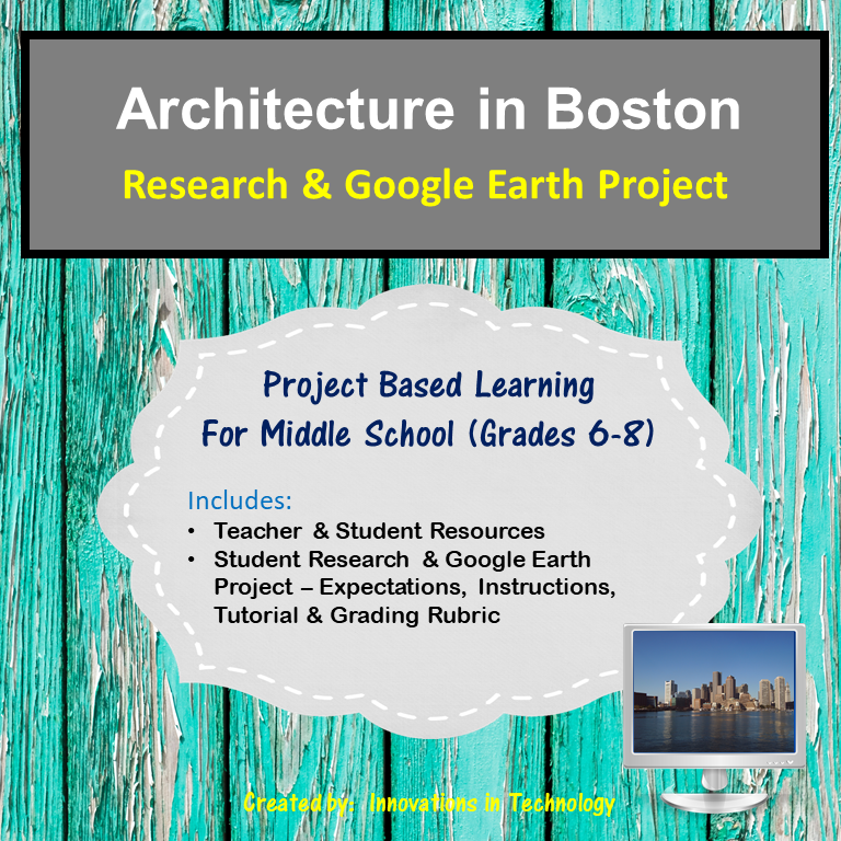 Google Earth - Architectural Landmarks of Boston