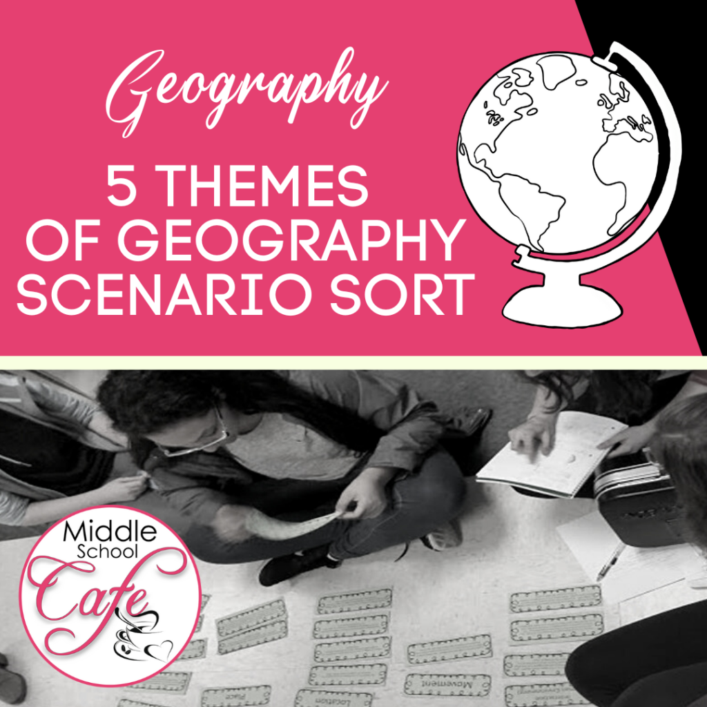 5 Themes Of Geography Scenario Sort Cards Made By Teachers