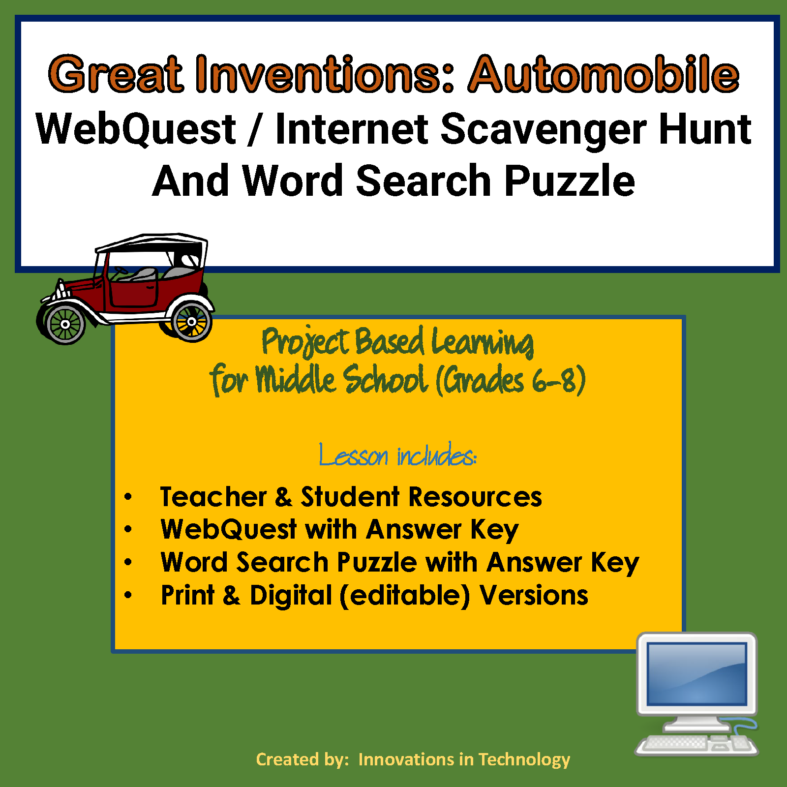 Math History and Fun Facts Quest & Word Search Puzzle Made By
