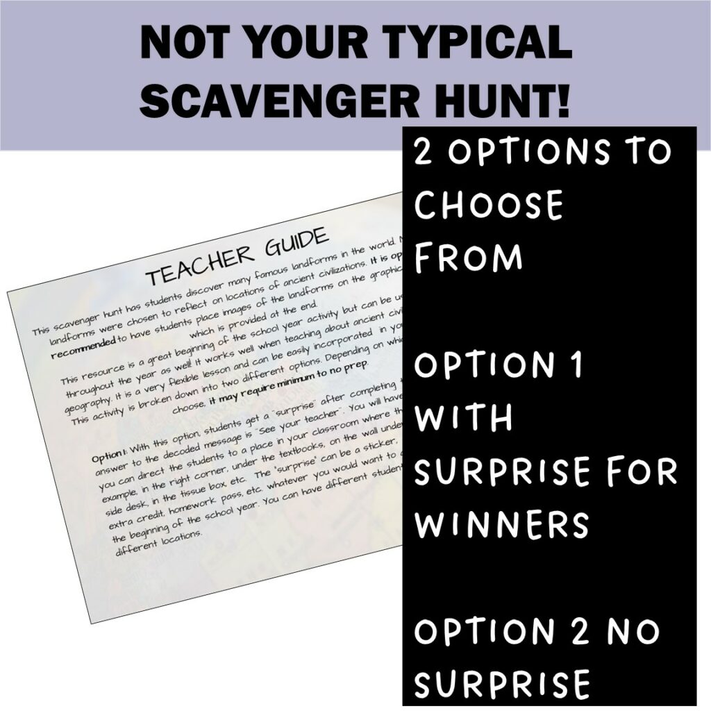 Back to School Activities - Middle School Social Studies | Made By Teachers